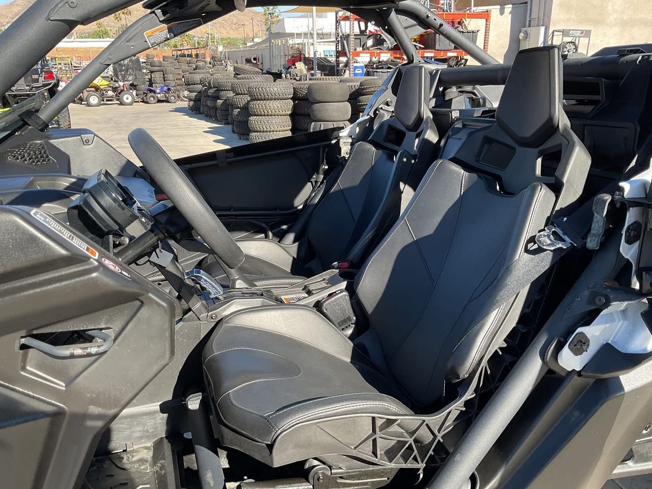 2023 Can-Am Maverick X3 DS Turbo 64 – Low-Hour High-Performance UTV for Sale - Image 5