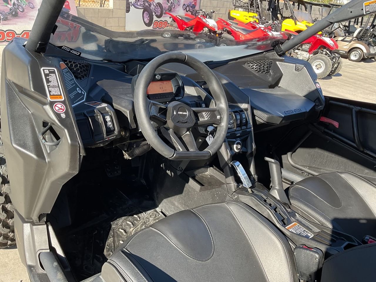 2023 Can-Am Maverick X3 DS Turbo 64 – Low-Hour High-Performance UTV for Sale - Image 4