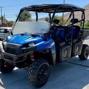 2013 Polaris Ranger Crew 800 – 6-Passenger Utility Power, Fully Serviced & Ready to Work