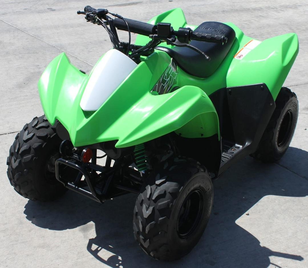 2019 Kawasaki KFX 50 - Image 4