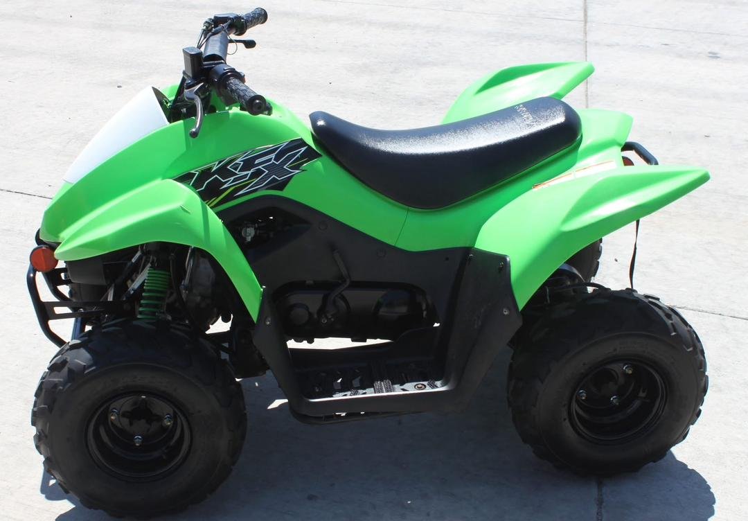 2019 Kawasaki KFX 50 - Image 3