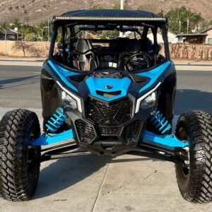 2021 Can-Am Maverick X3 Max XRS Turbo R – Extreme Turbo Power, Fully Loaded & Trail-Ready