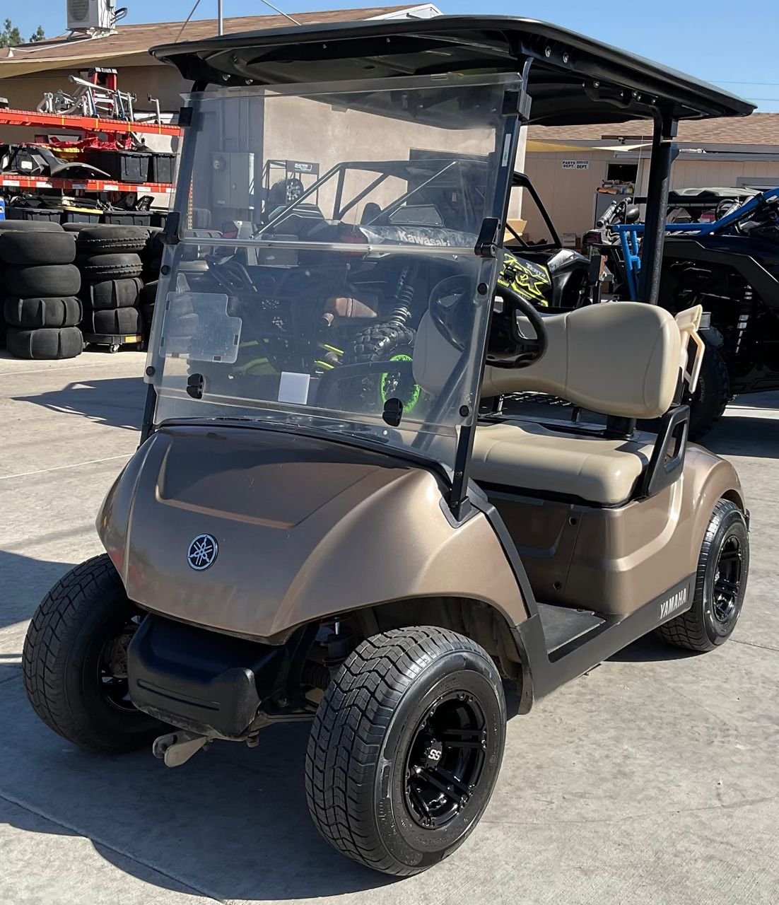 2020 Yamaha Drive² Electric Golf Cart – Quiet Power, New Wheels & Exceptional Value - Image 3