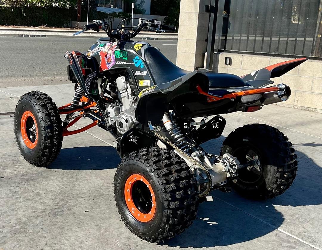 2019 Yamaha Raptor 700 – Performance Upgrades, Fuel-Injected Power & Ride-Ready - Image 3