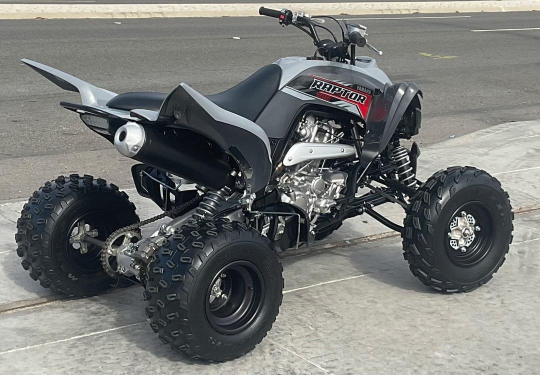 2018 Yamaha Raptor 700 – Fuel-Injected Power, Proven Reliability & Ready to Ride - Image 2