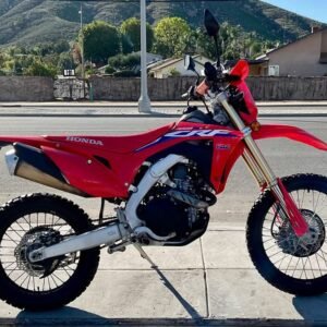 2022 Honda CRF450L – Street-Legal Dual Sport Performance, Fully Serviced & Ready to Ride